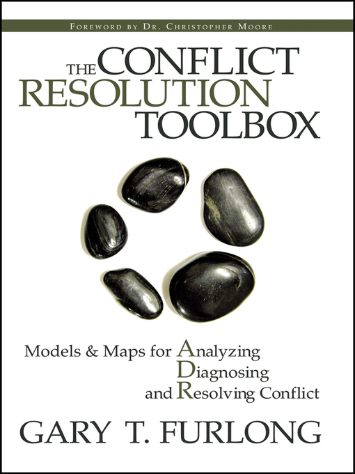 Cover image for The Conflict Resolution Toolbox